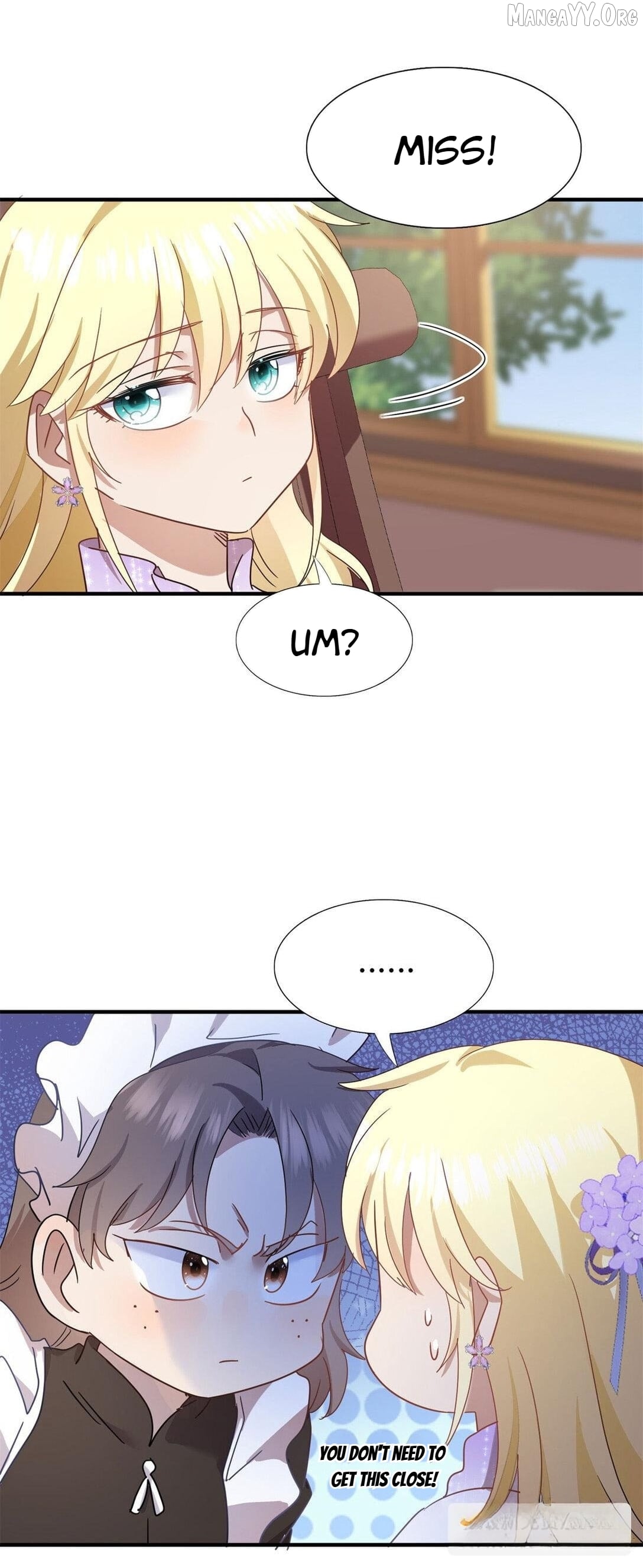 Don't Embarrass Me Chapter 136 - page 9